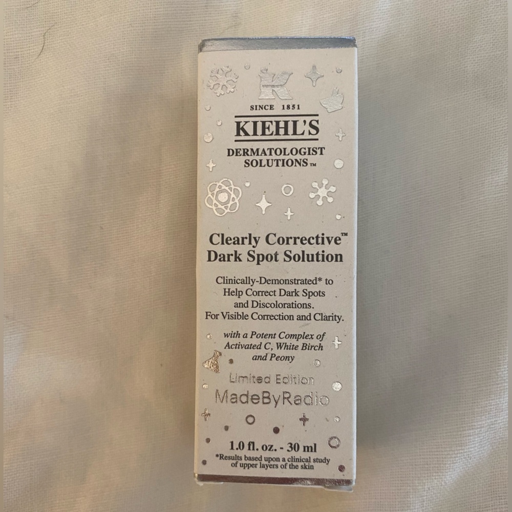 Kiehls Clearly Corrective Dark Spot Solution 1 oz